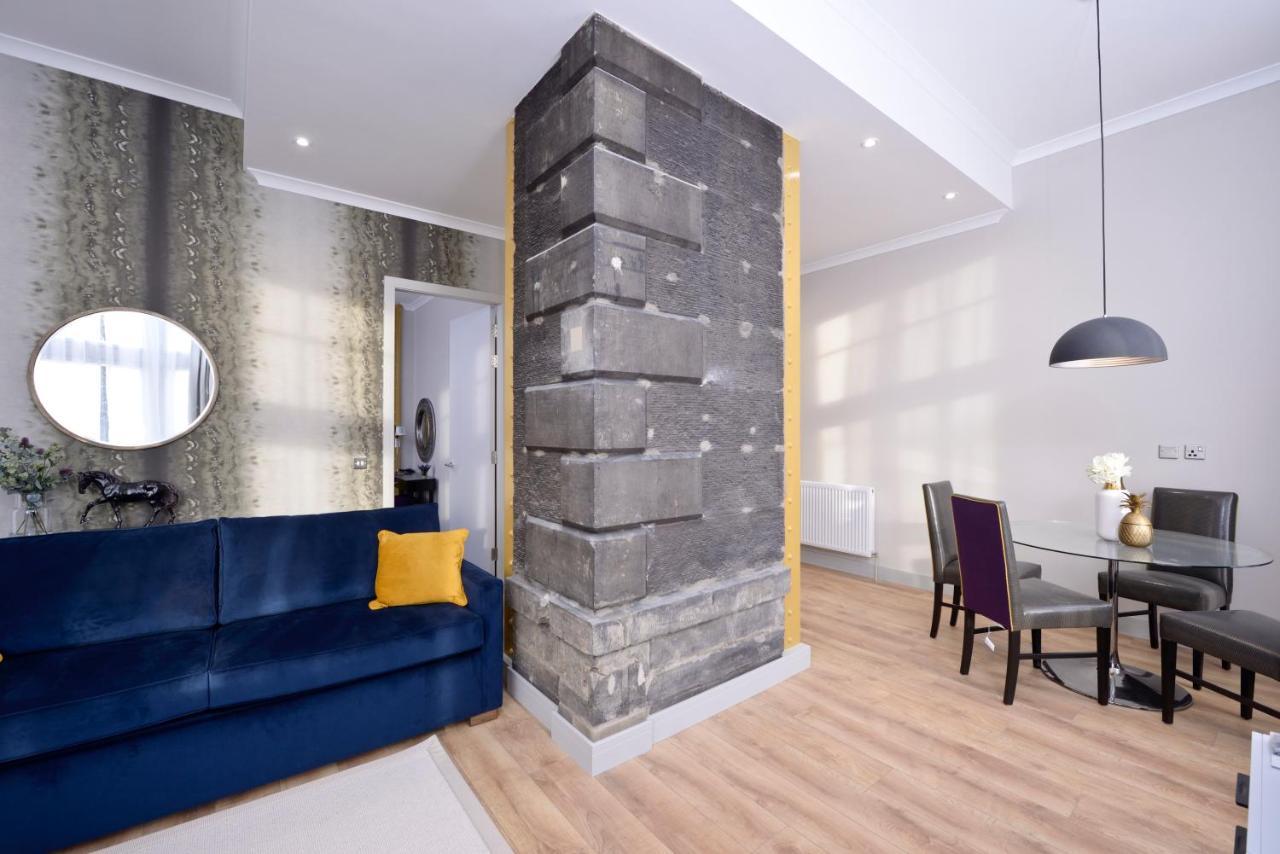 Destiny Scotland Charlotte Square Apartments เอดินบะระ ภายนอก รูปภาพ
