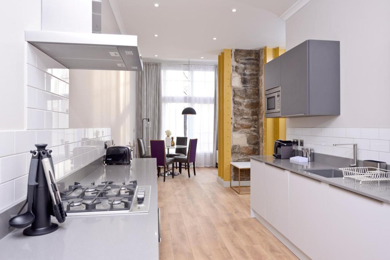 Destiny Scotland Charlotte Square Apartments เอดินบะระ ภายนอก รูปภาพ