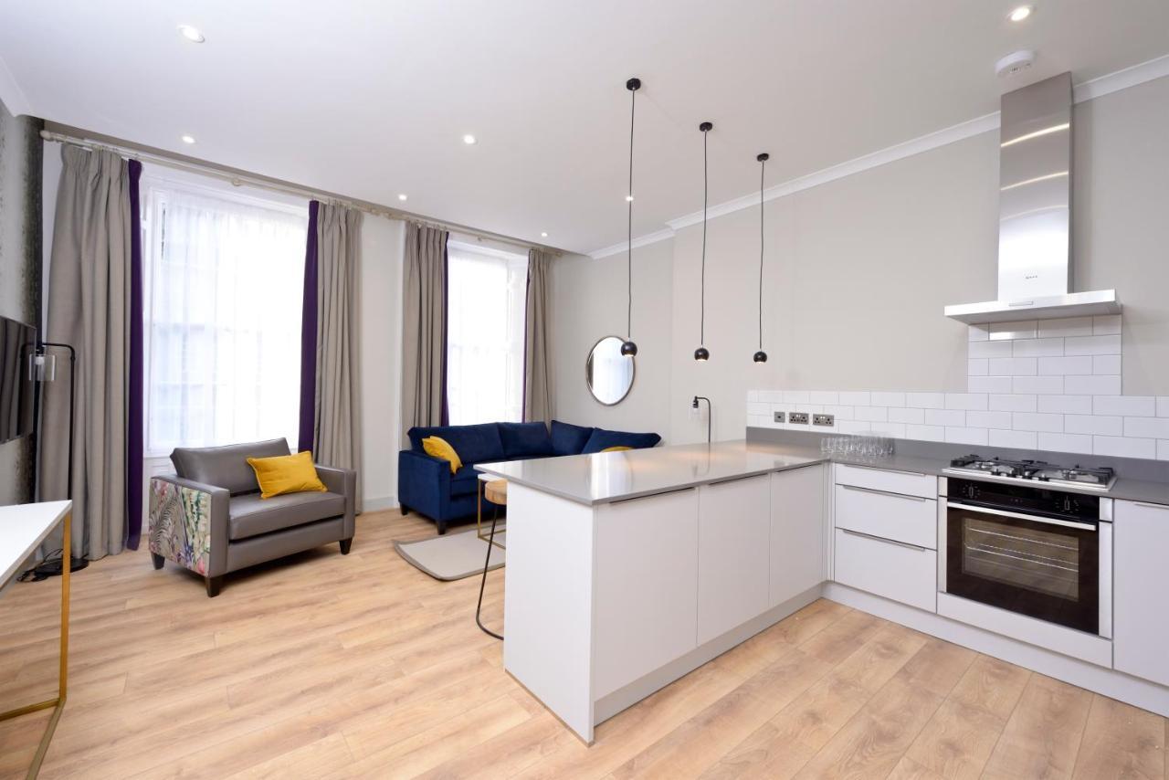 Destiny Scotland Charlotte Square Apartments เอดินบะระ ภายนอก รูปภาพ
