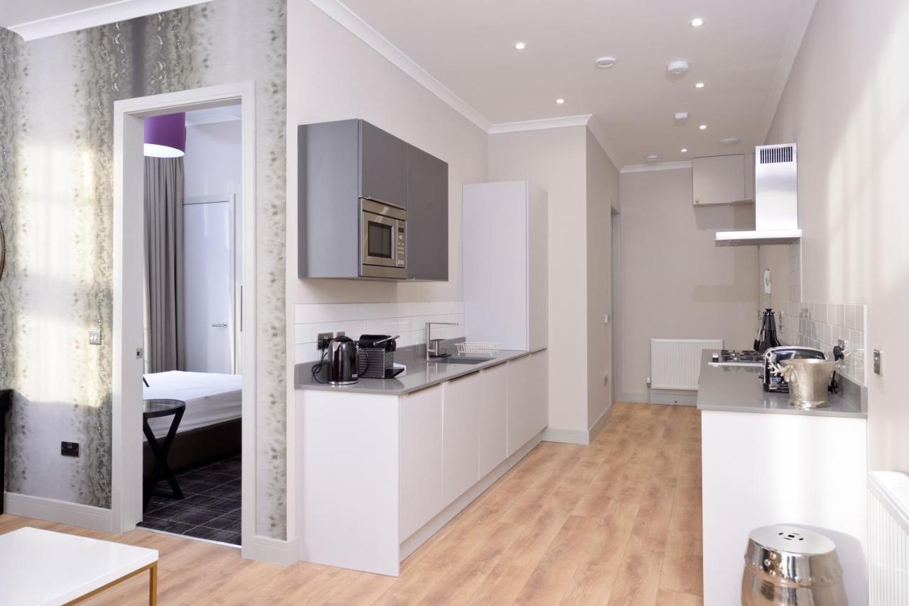 Destiny Scotland Charlotte Square Apartments เอดินบะระ ภายนอก รูปภาพ