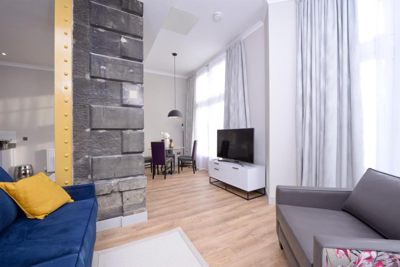 Destiny Scotland Charlotte Square Apartments เอดินบะระ ภายนอก รูปภาพ