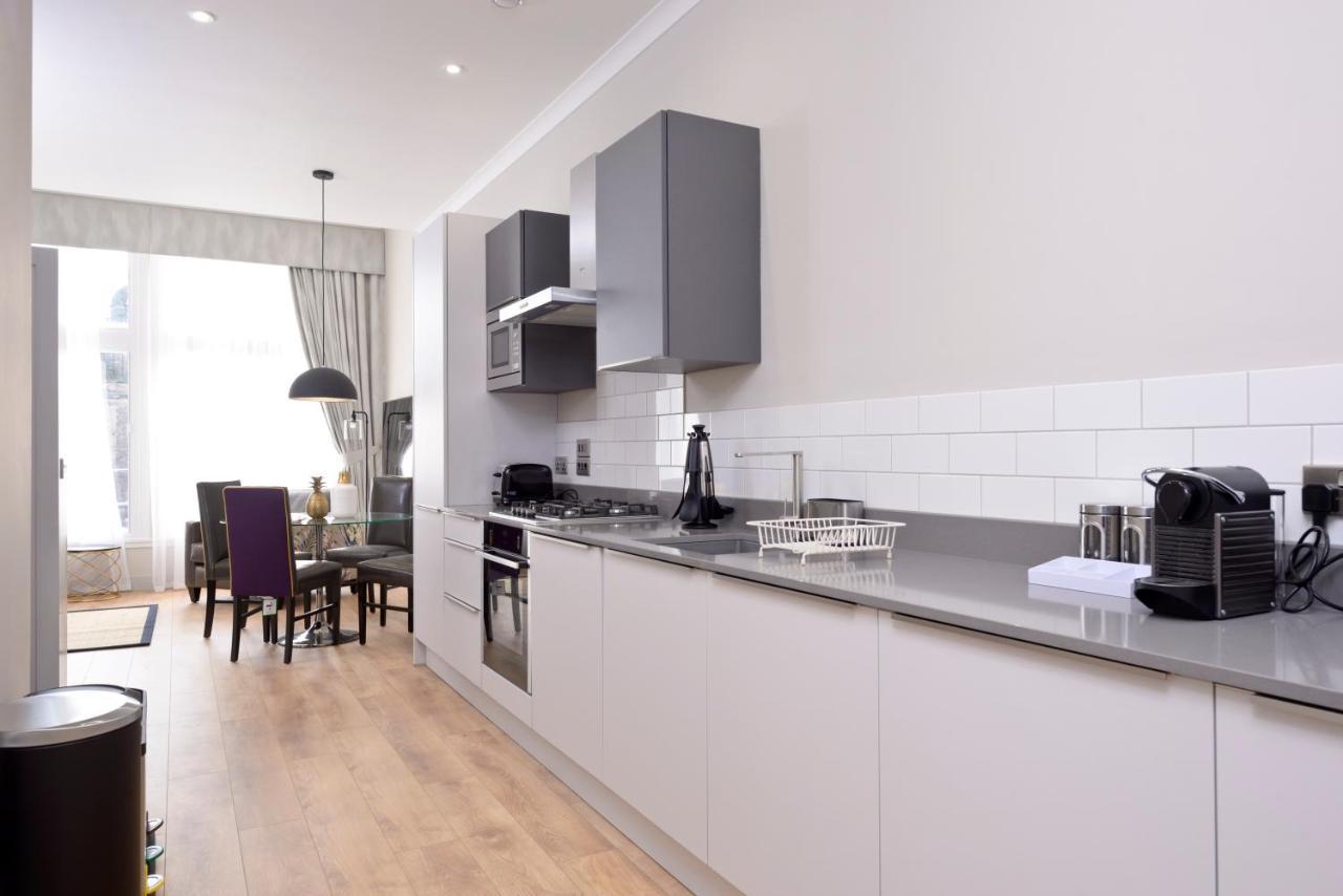 Destiny Scotland Charlotte Square Apartments เอดินบะระ ภายนอก รูปภาพ