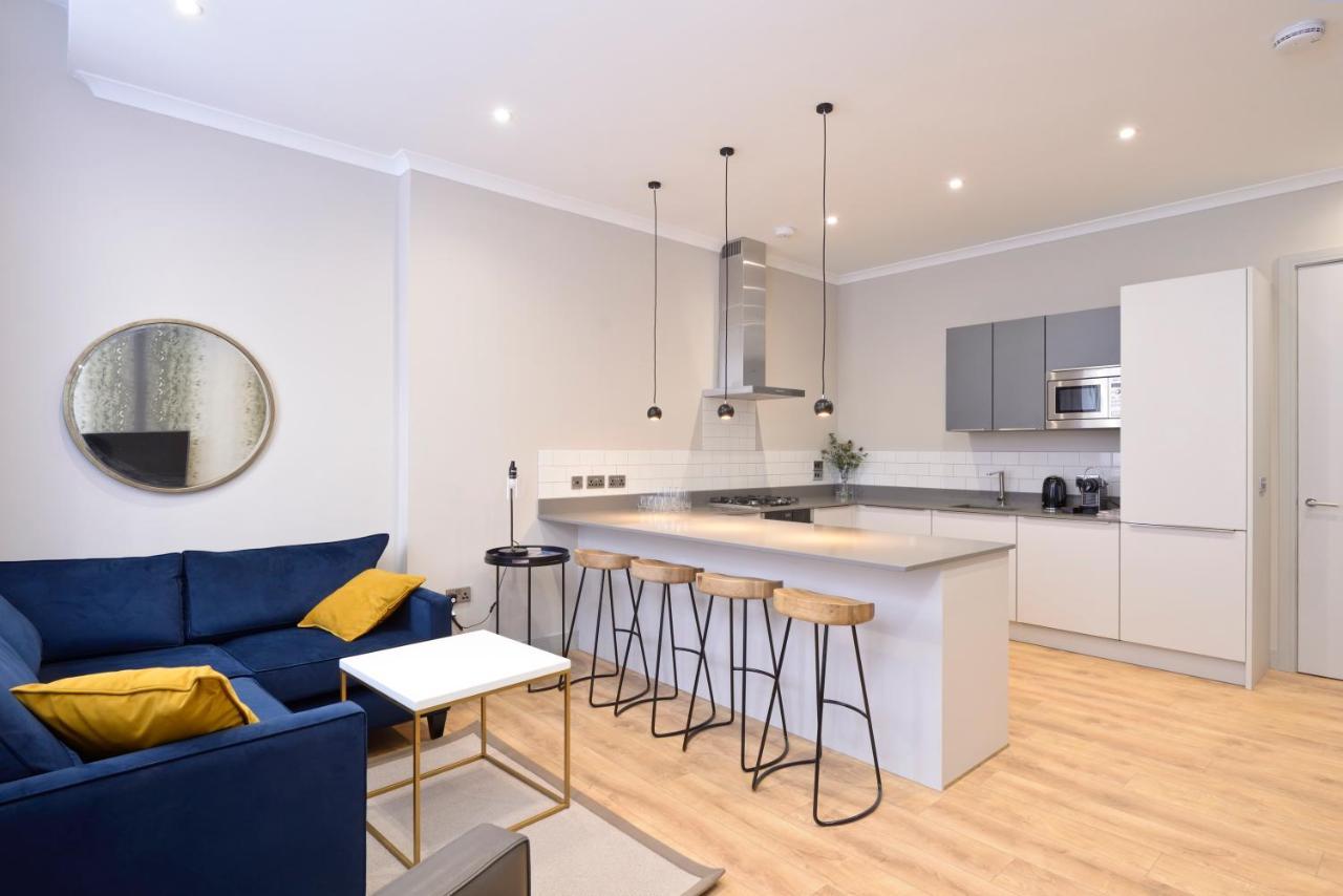 Destiny Scotland Charlotte Square Apartments เอดินบะระ ภายนอก รูปภาพ