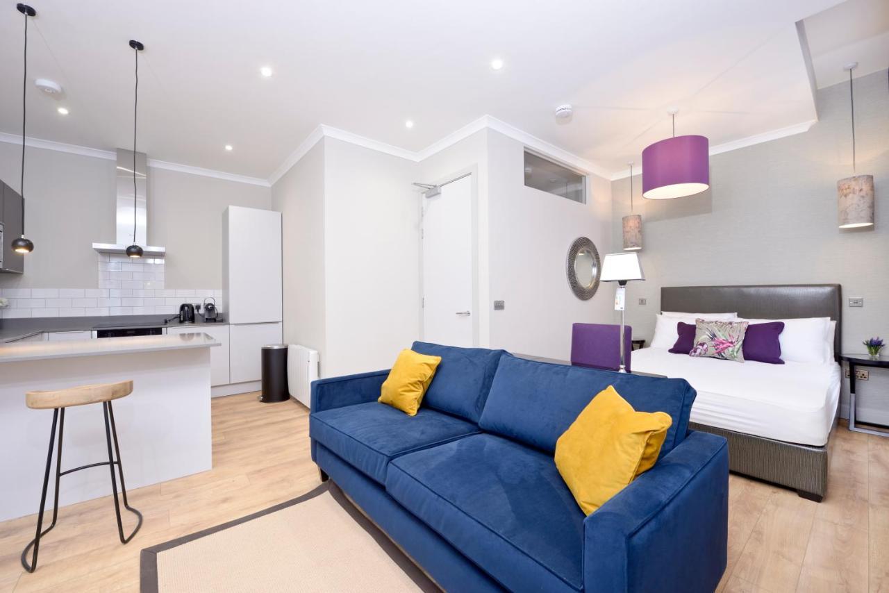 Destiny Scotland Charlotte Square Apartments เอดินบะระ ภายนอก รูปภาพ
