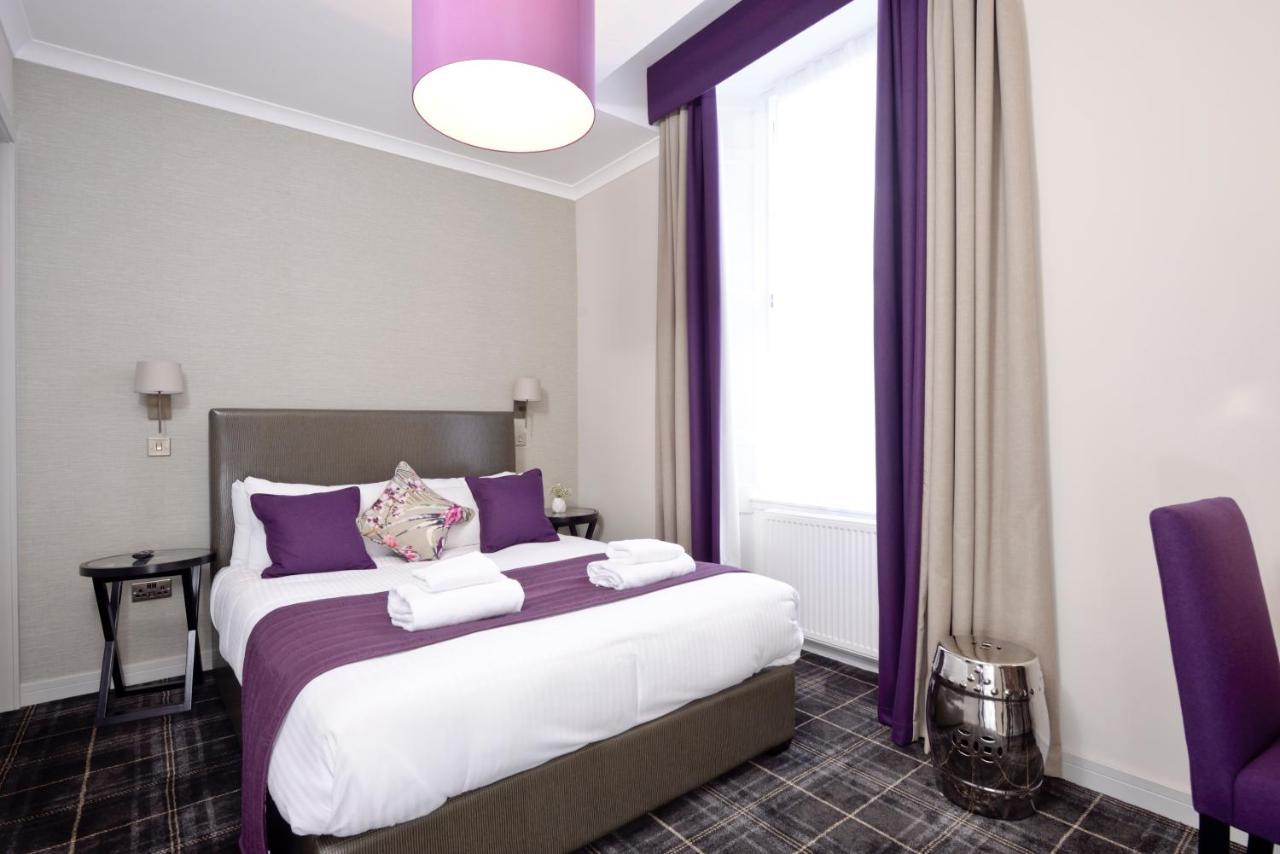 Destiny Scotland Charlotte Square Apartments เอดินบะระ ภายนอก รูปภาพ