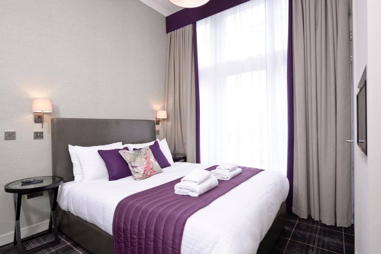 Destiny Scotland Charlotte Square Apartments เอดินบะระ ภายนอก รูปภาพ