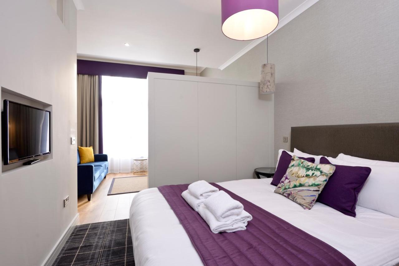 Destiny Scotland Charlotte Square Apartments เอดินบะระ ภายนอก รูปภาพ