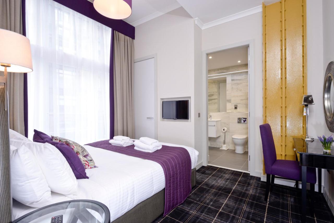 Destiny Scotland Charlotte Square Apartments เอดินบะระ ภายนอก รูปภาพ